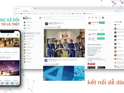 Kizi.vn, Mạng xã hội của Việt Nam định hướng phát triển dựa trên mục tiêu hợp tác và chia sẻ lợi ích với người dùng