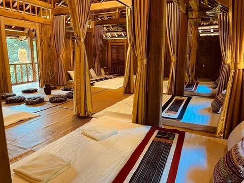 Khu nghỉ dưỡng đẳng cấp nhất vùng Tây Bắc - Nhộng Retreat