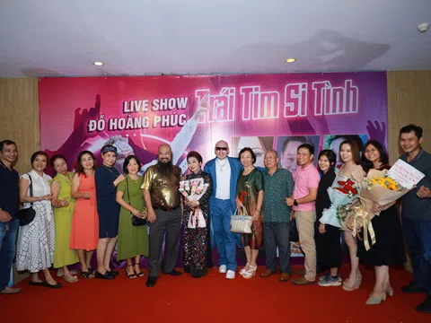 Hàng loạt nghệ sĩ tên tuổi tham dự đêm liveshow của ca sĩ Đỗ Hoàng Phúc