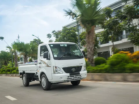 Những ưu điểm khiến TATA superACE nổi bật trên thị trường xe tải