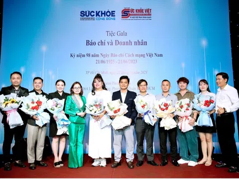 GALA BÁO CHÍ VÀ DOANH NHÂN KỶ NIỆM 98 NĂM NGÀY BÁO CHÍ CÁCH MẠNG VIỆT NAM: GÂY QUỸ “TIẾP SỨC ĐẾN TRƯỜNG” CHO NĂM HỌC 2023