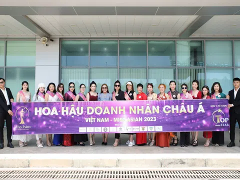 Dàn thí sinh Hoa hậu Doanh nhân Châu Á Việt Nam 2023 rạng rỡ ngày đầu nhập cuộc