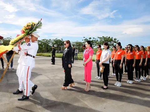 Hoạt động đầy ý nghĩa của Hoa hậu Doanh nhân Châu Á Việt Nam 2023