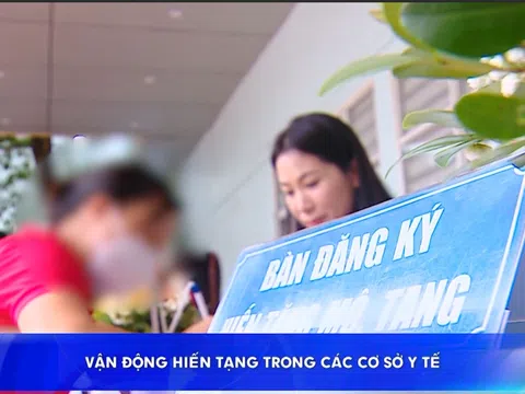 VẬN ĐỘNG HIẾN TẠNG TRONG CÁC CƠ SỞ Y TẾ