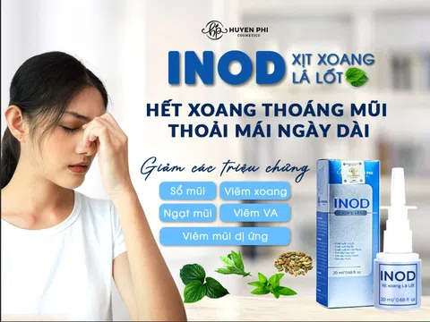 Viêm xoang nặng, viêm mũi dị ứng không còn là nỗi khổ sở bằng phương pháp đơn giản không ngờ