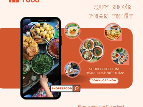 Màn “đánh úp” bất ngờ nhất tháng 8 đồng loạt gọi tên ShopeeFood, cùng lúc đổ bộ hai thành phố Phan Thiết và Quy Nhơn