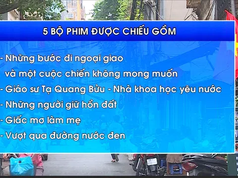 CHIẾU PHIM NHÂN KỶ NIỆM CÁCH MẠNG THÁNG TÁM VÀ QUỐC KHÁNH 2.9