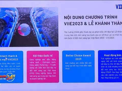 SẮP DIỄN RA TRIỂN LÃM QUỐC TẾ ĐỔI MỚI SÁNG TẠO VIỆT NAM QUY MÔ LỚN NHẤT TỪ TRƯỚC ĐẾN NAY