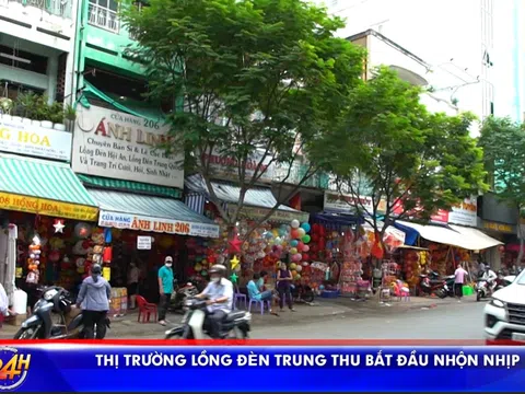 THỊ TRƯỜNG LỒNG ĐÈN TRUNG THU BẮT ĐẦU NHỘN NHỊP