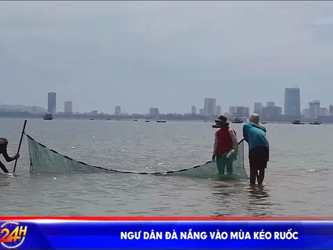 NGƯ DÂN ĐÀ NẴNG VÀO MÙA KÉO RUỐC