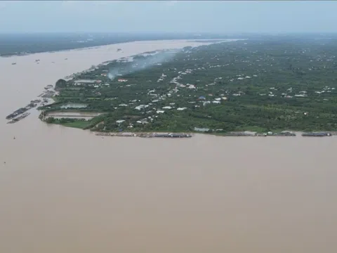 ĐỈNH LŨ CHÍNH VỤ ĐẦU NGUỒN SÔNG CỬU LONG NĂM 2023 CÓ KHẢ NĂNG XUẤT HIỆN VÀO CUỐI THÁNG 9 ĐẦU THÁNG 10