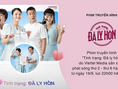 ‘Tình trạng: Đã ly hôn’ tập 22: Thanh Hoà “bất ngờ” tiết lộ đang yêu Hùng 'xà beng'