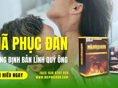 Đời sống vợ chồng được cải thiện từ khi tôi dùng Mã Phục Đan