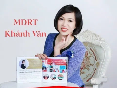 Doanh nhân Lê Thị Khánh Vân: "Thu nhập càng thấp càng cần Bảo hiểm nhân thọ"