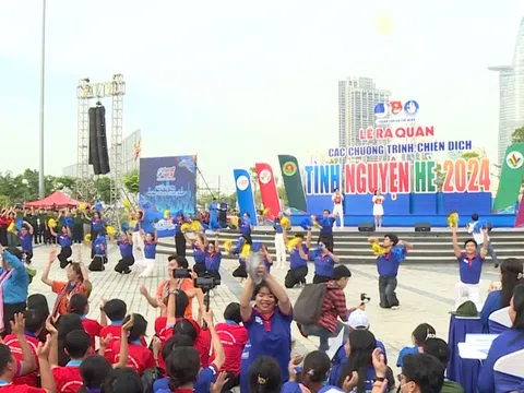 125.000 THANH NIÊN THAM GIA  CHIẾN DỊCH TÌNH NGUYỆN HÈ 2024