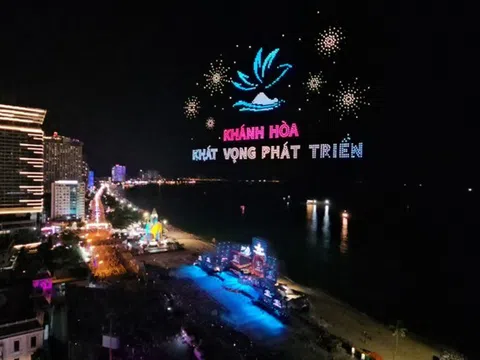 Nha Trang - Bùng nổ với Lễ hội Vịnh ánh sáng quốc tế 2024