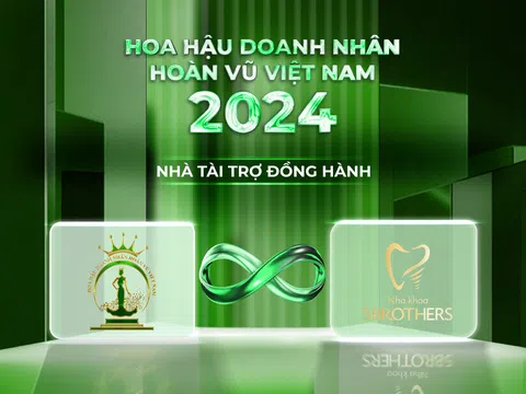 Nha khoa 5BROTHERS đồng tài trợ cuộc thi Hoa hậu Doanh nhân Hoàn vũ Việt Nam 2024