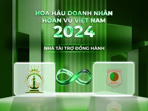 Công ty TNHH Dịch vụ Bảo vệ Thời đại 4.0 đồng tài trợ Hoa Hậu Doanh Nhân Hoàn Vũ Việt Nam 2024