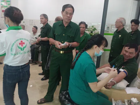 Phòng khám đa khoa MEDIC Sài Gòn chi nhánh Bình Phước  Chung tay chăm sóc sức khỏe cho hội viên Cựu chiến binh