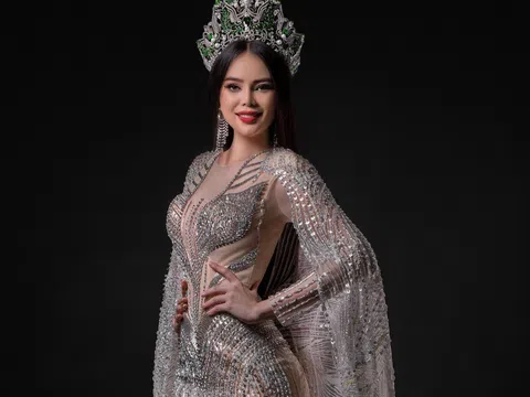 Hoa hậu Đồng Thị Thanh Tâm đậm chất beauty queen trong bộ ảnh mới