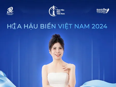 Doanh nhân Hải Yến giữ vai trò Phó ban giám khảo cuộc thi Hoa hậu Biển Việt Nam 2024