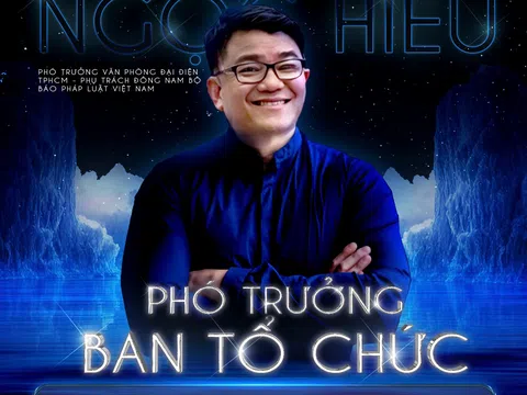 Nhà báo Huỳnh Ngọc Hiếu đảm nhận vai trò Phó trưởng ban tổ chức cuộc thi Hoa hậu Biển Việt Nam 2024