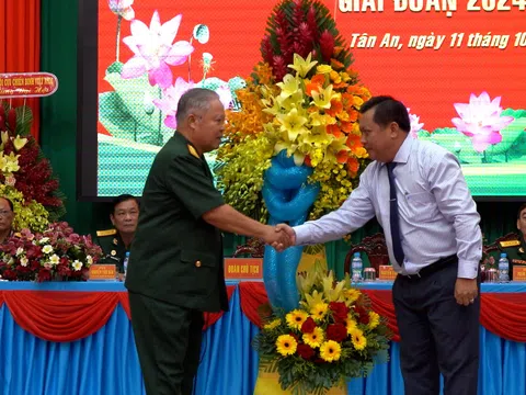 Đại hội thi đua yêu nước “Cựu chiến binh gương mẫu” tỉnh Long An lần thứ VII, giai đoạn 2024-2029.