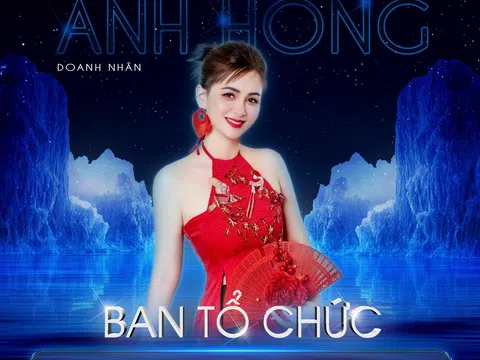 Doanh nhân Ánh Hồng gia nhập ban tổ chức - Và điều gì đặc biệt tại Hoa hậu Biển Việt Nam 2024 ?