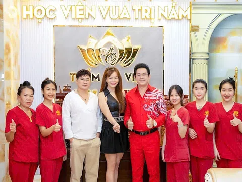 Nghệ sĩ Ngân Tuấn đến trải nghiệm dịch vụ làm đẹp tại Thẩm Mỹ Viện Ánh Quyên