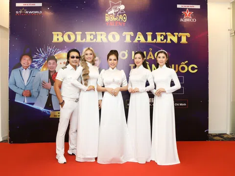 Video: Vòng sơ khảo Toàn quốc Bolero Talent 2022