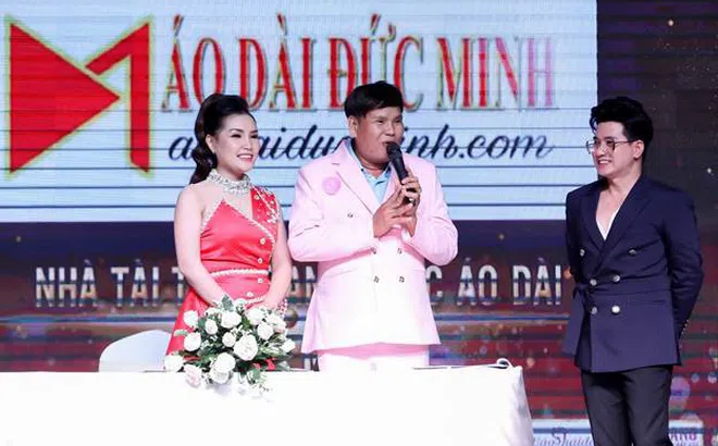 Nhà thiết kế Đức Minh nhà tài trợ đồng hành cùng cuộc thi Nữ hoàng doanh nhân đất Việt mùa 3