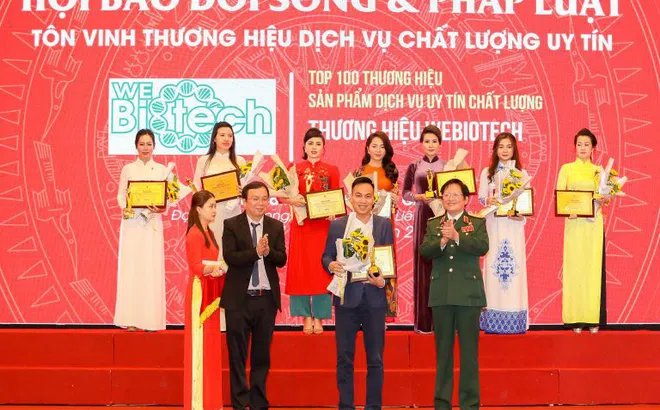 Webiotech xuất sắc vượt qua hàng trăm doanh nghiệp để lọt "Top 100 thương hiệu sản phẩm dịch vụ uy tín chất lượng" năm 2021