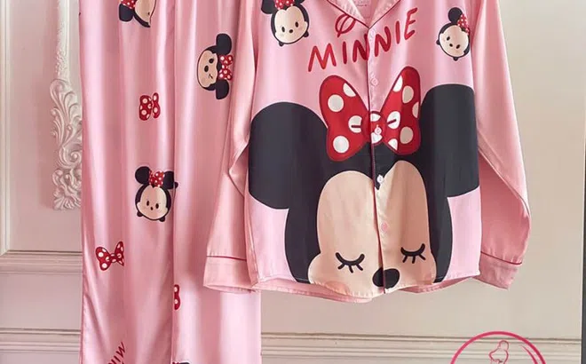 5 mẫu đồ pijama cute dành cho nữ tại shop Hana Lady