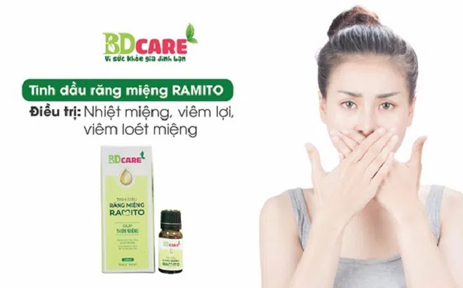 Tinh dầu răng miệng Ramito – Hơi thở thơm mát đem lại cảm giác tự tin