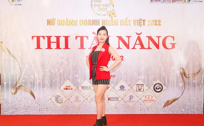 Người đẹp Hoàng Thị Mận tự tin tỏa sáng trong hành trình “Nữ hoàng doanh nhân đất Việt 2022”