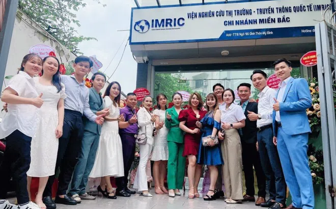 Hà Nội: Viện Nghiên cứu Thị trường - Truyền thông Quốc tế (IMRIC) chính thức ra mắt Chi nhánh Miền Bắc