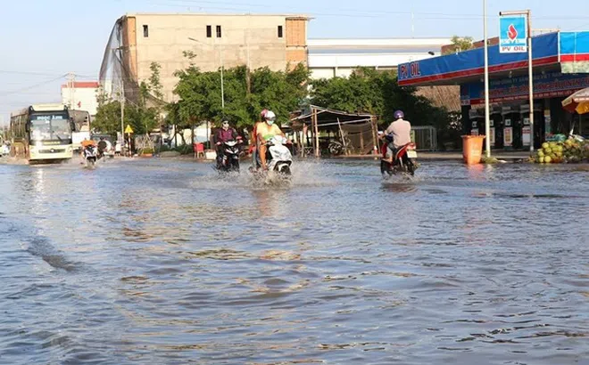 Thiên tai gây thiệt hại nặng tại Kiên Giang