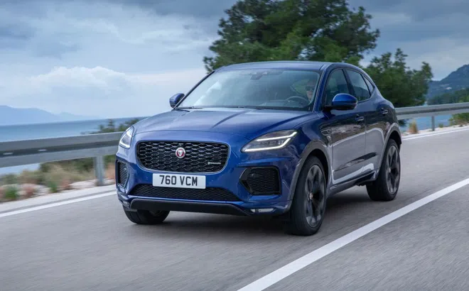 Jaguar E-Pace 2021 được ra mắt