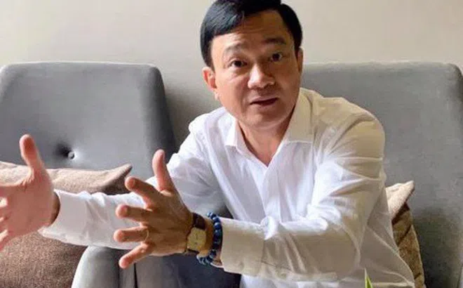 Ông Lê Vinh Danh: 'Nói lương tôi 556 triệu đồng/tháng là không đúng'