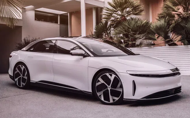 Lucid Air sẽ cạnh tranh với Mercedes-Benz S-Class