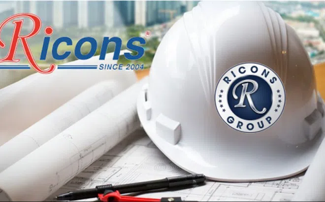 Ricons chốt quyền trả cổ tức tiền mặt tỷ lệ 20%