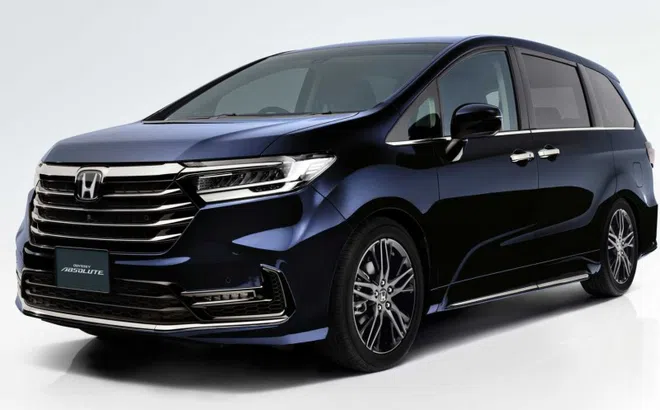 Honda Odyssey 2021 có giá từ 33.784 USD