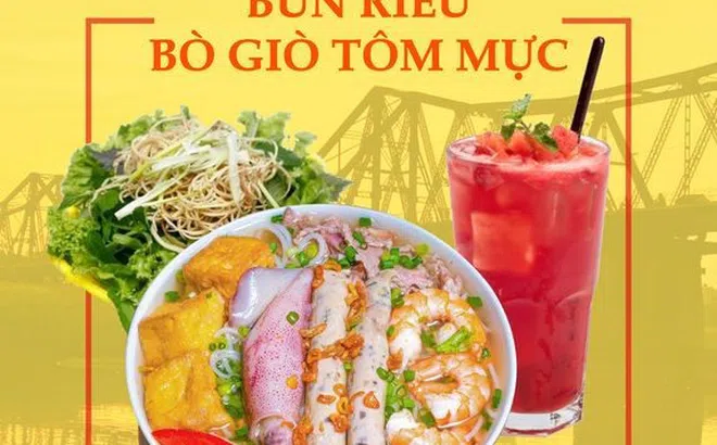 BÚN RIÊU HẢI SẢN PHẢI THỬ KHI ĐẾN HÀ NỘI