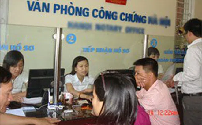 Chính sách phát triển nghề công chứng