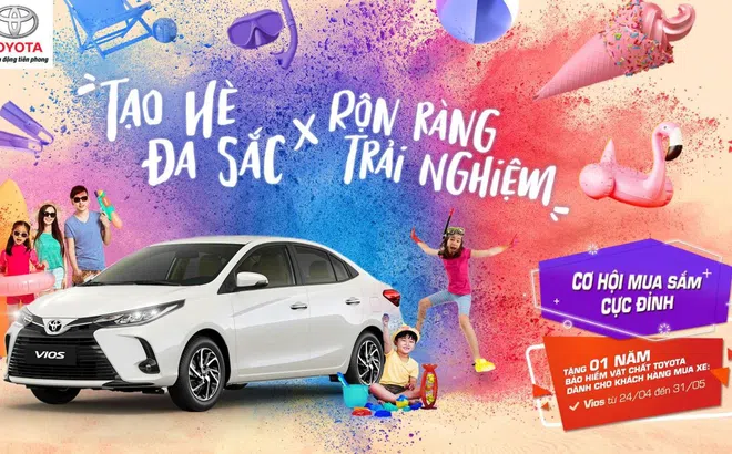 Rinh ngay gói bảo hiểm vật chất lên đến 11,3 triệu đồng với Vios 2021 trong tháng 5 này