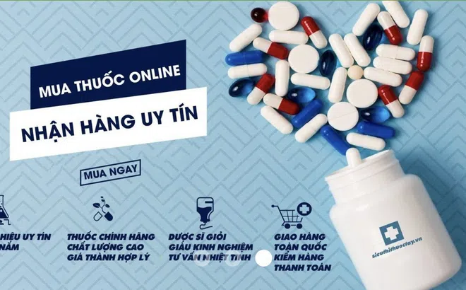 Siêu thị thuốc tây "mang sản phẩm tốt đến mọi nhà”