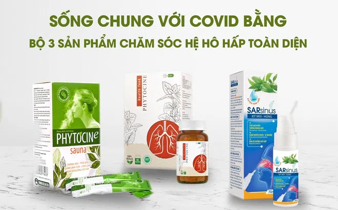 CHĂM SÓC VÀ BẢO VỆ HỆ HÔ HẤP KHỎE MẠNH VỚI BỘ 3 SẢN PHẨM MANG THƯƠNG HIỆU PHYTOCINE ĐỂ SỐNG CHUNG AN TOÀN VỚI ĐẠI DỊCH