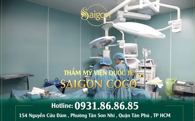 Thẩm mỹ viện Saigon - dịch vụ làm đẹp uy tín Coco