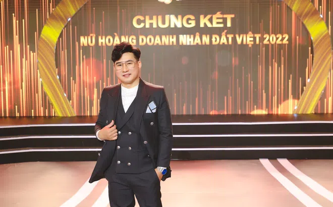 MC Minh Hưng góp phần thành công cho đêm chung kết Hoa hậu Quý bà Việt Nam Toàn cầu 2022