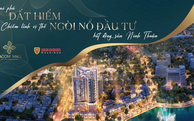 Hacom Mall Ninh Thuận – Đầu tư ngay tại ngưỡng của sự bứt tốc